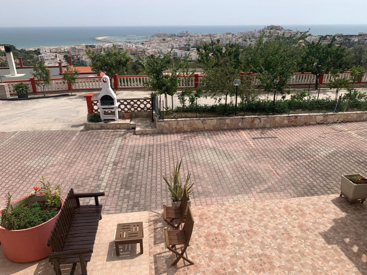 Case Vacanze Con Vista Panoramica Da Antonella Вьесте Экстерьер фото
